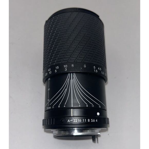 Sigma UC Zoom 35-135mm 1:4-5.6 Lens with Cap Made in Japan